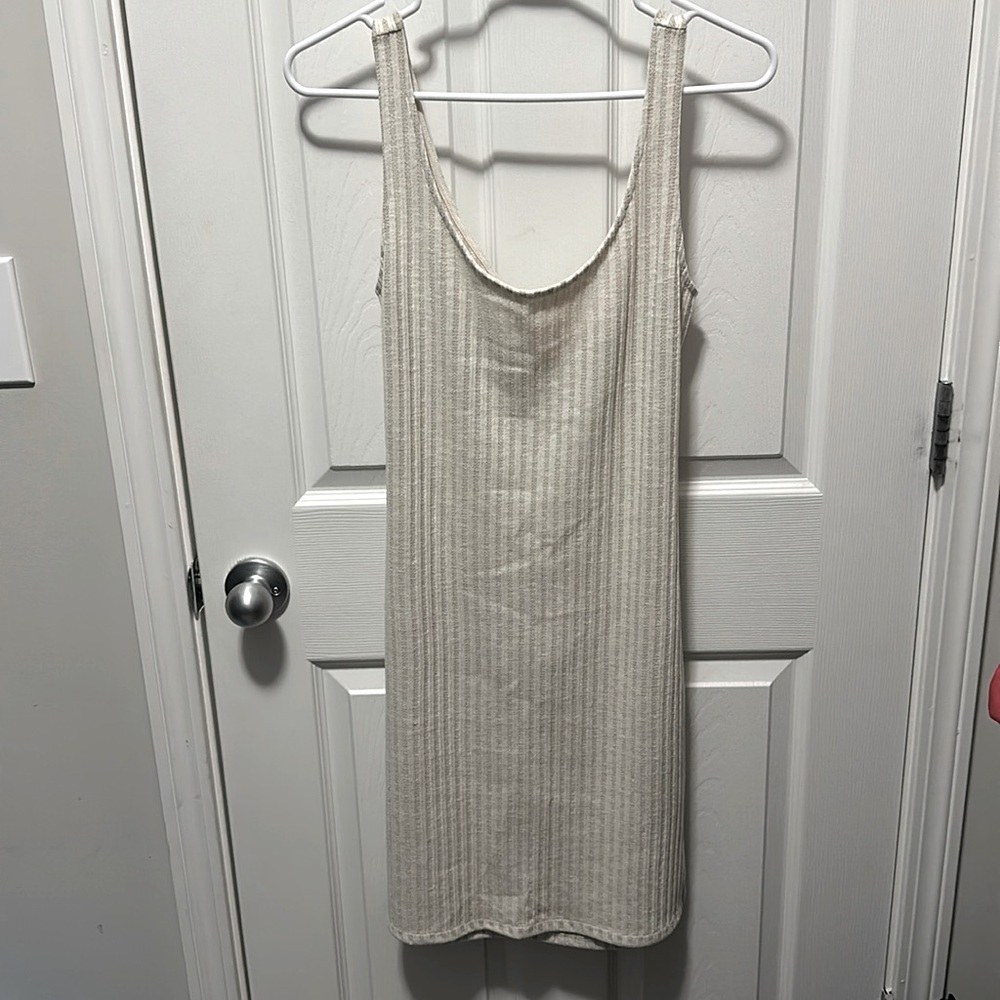 Rip Curl rib midi dress